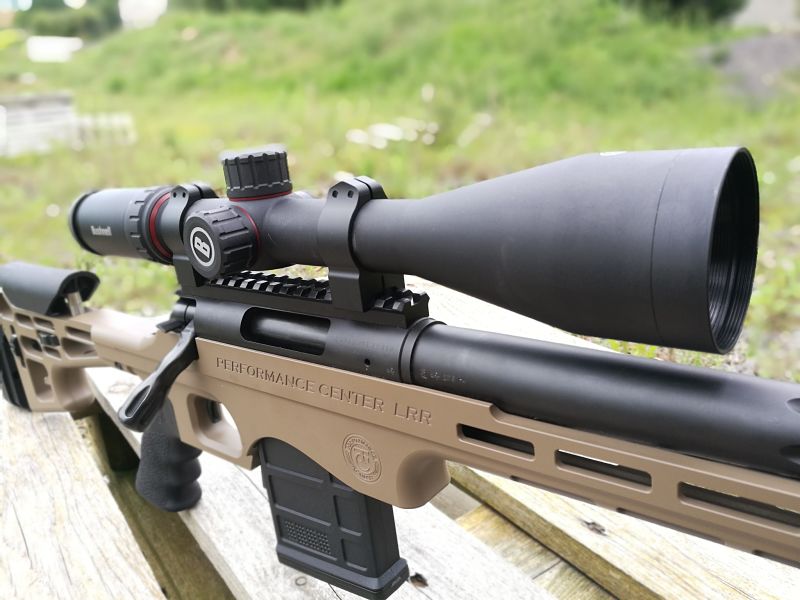 BUSHNELL NITRO 6-24x50 Deploy MIL FFP Dimensiones